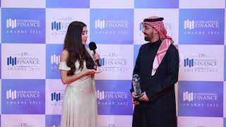 Chat with Mohammed Yahya Bayahya,Finance Director, National Care | 13th International Finance Awards