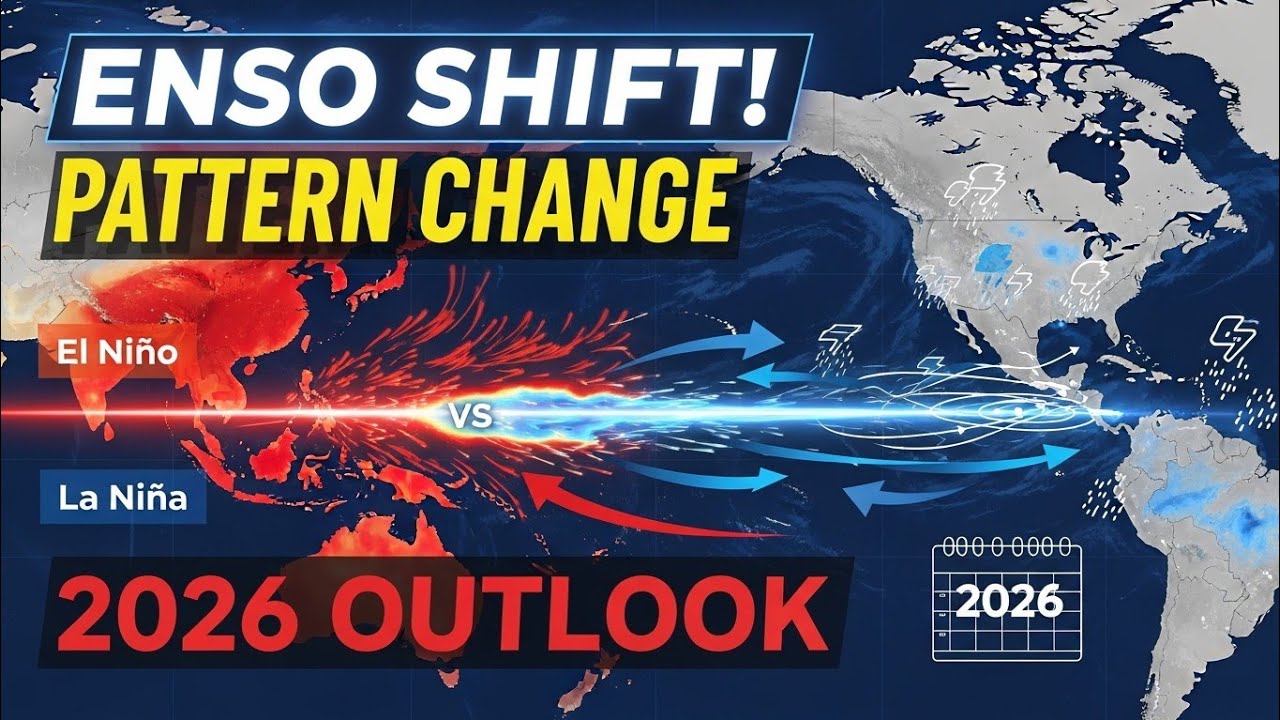 ENSO Transitions & S2S Weather: What 2026 Has in Store!