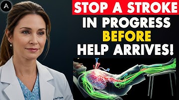Seniors, Do THIS Before Help Arrives - The 3-Minute Trick That Stops a Stroke | Senior Health Tips