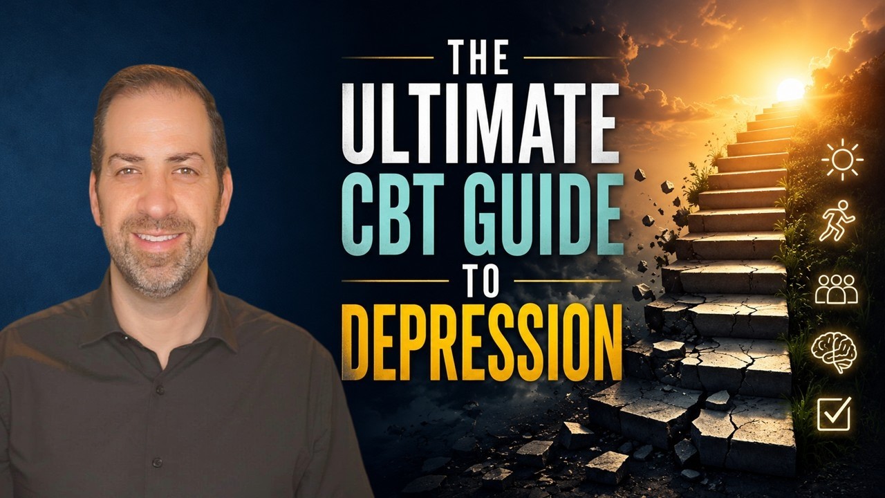 6 HOURS of DEPRESSION Management Skills: The Ultimate Depression Recovery Guide