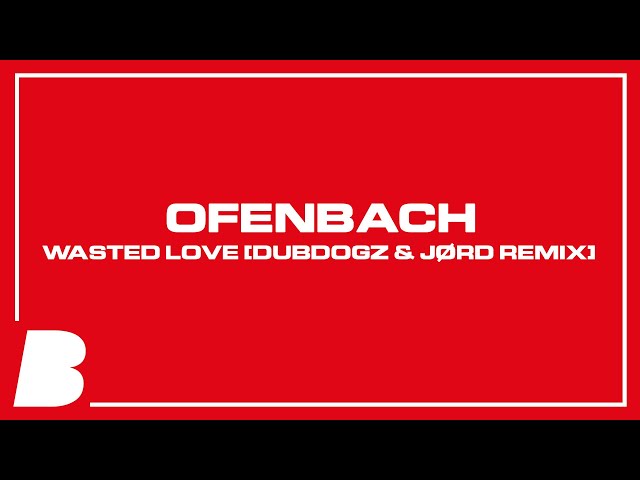 Wasted love - Dubdogz & Jørd Remix