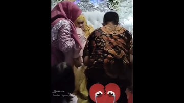 Menangis Lalu Pingsan Nekad Datangi Nikahan Mantan