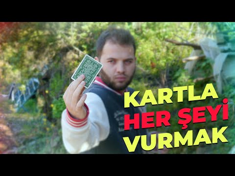 EN ETKİLİ KART FIRLATMA HAREKETİ NASIL YAPILIR ?