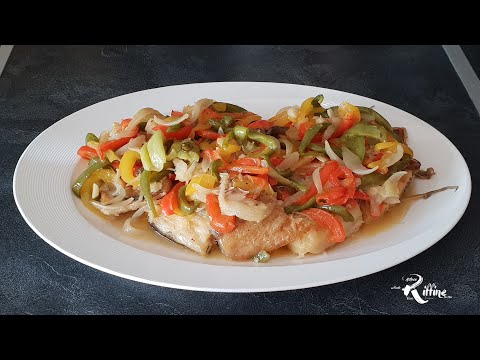 Vidéo: Poisson Salé En Marinade D'huile