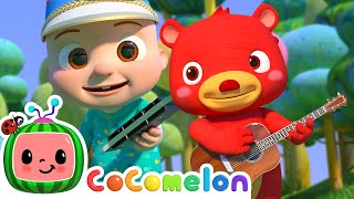 Musical Instruments Cocomelon Moonbug Kids Learning Corner