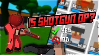 Is Krunkers Shotgun class OP? + GIVEAWAY! | Krunker.io