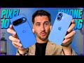 Pixel 10 vs iPhone 16: ¿Cuál es mejor? 🔍