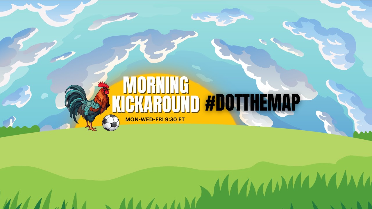Morning Kickaround LIVE: KICK-A-THON 2
