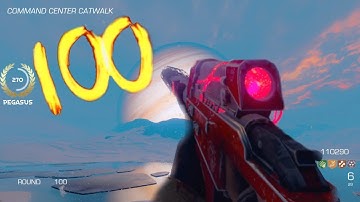 Round 100 on Europa Made Me Fall Asleep - Black Ops 3 Custom Zombies