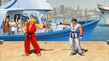 KEN vs KIM KAPHWAN - High Level Awesome Fight!