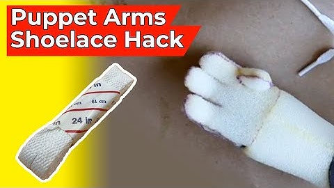 Learn to Make the Puppet Arm Gaskets - Swazzle Puppet Studio Episode 14