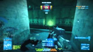 Battlefield 3 | 8 Kills with 1 Grenade