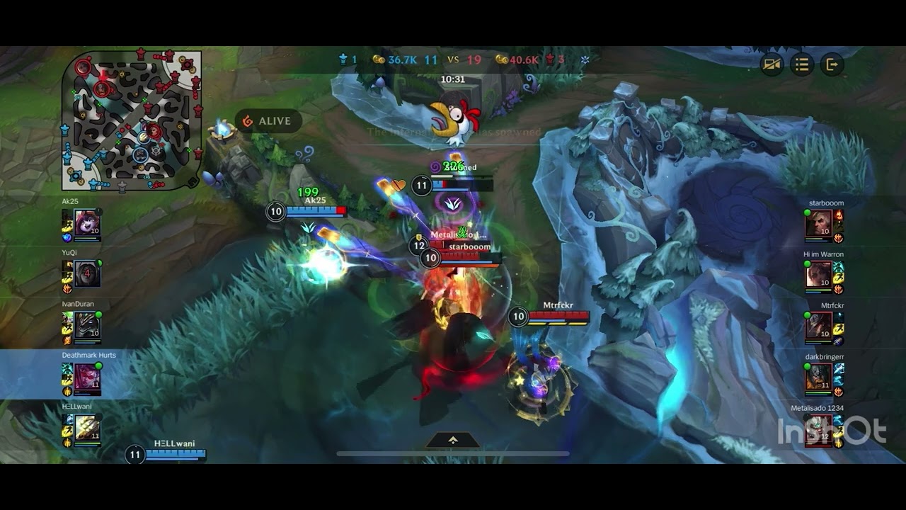 Wild Rift: bot lane gameplay with Vayne - YouTube