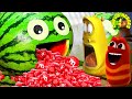 LARVA CARTOON FULL EPISODE |  TOP 50 EPISODE | LARVA MEME  COMPILATION