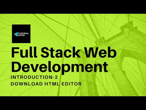 Download HTML Editor