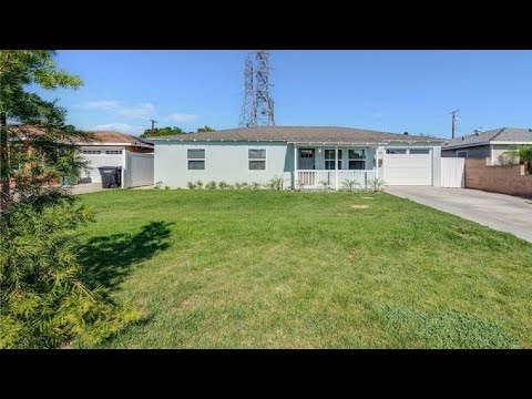 13702 Carfax Avenue, Bellflower, CA home video tour