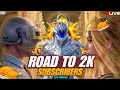 ROAD TO 2K FAMILY❤️ LOC GAMER LIVE - BGMI STREAM | Fun Or What? #bgmilive #shortlive #locgamerlive