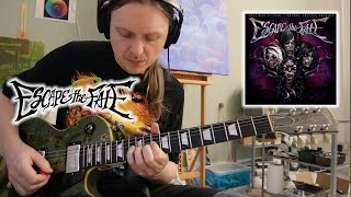 Escape the Fate -  10 Miles Wide - Guitar Cover