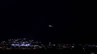 Timelapse view of the 101 Loop North Pima Freeway in Scottsdale Arizona Just East of Hayden Road