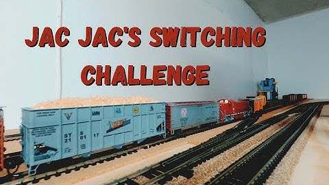 Operations - Switching Out Rock Island Train #34