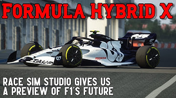 A Look Into The Future! Formula Hybrid X (Assetto Corsa Mod)