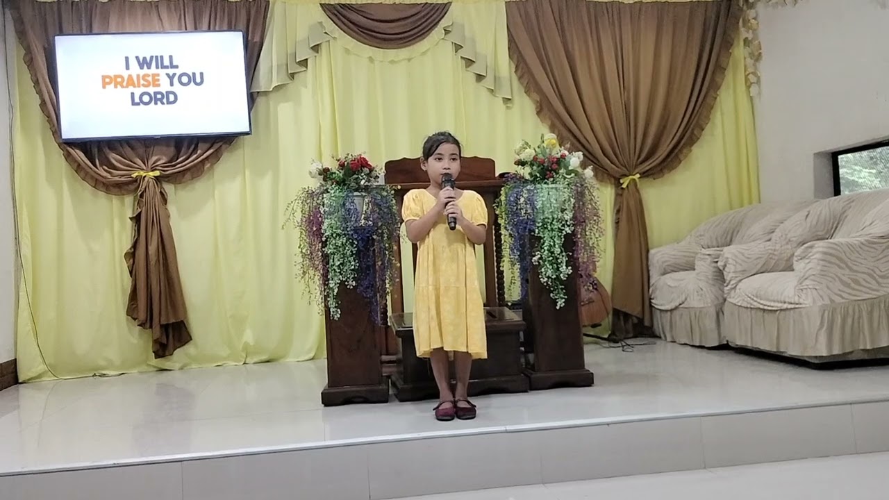 I Will Praise (Nathalie Dawn Prologo Gulaver)