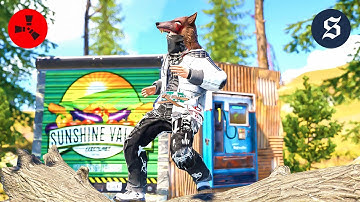 I made a Sulfur Shop so this Raid Grind can begin - SOLO RUST #10 S86