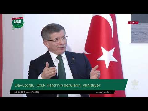 Ahmet Davutoğlu: \