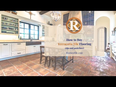 Comment acheter Saltillo Terra Cotta Carrelage - Carrelage mexicain