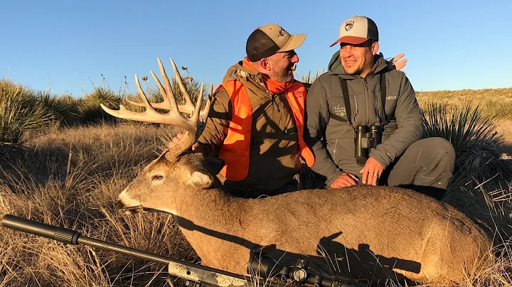 Giants of the Yucca: Hunting Big Colorado Whitetails