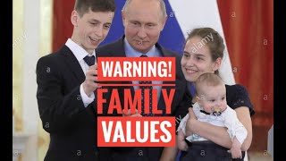 WHY is Putin aiding overpopulation?