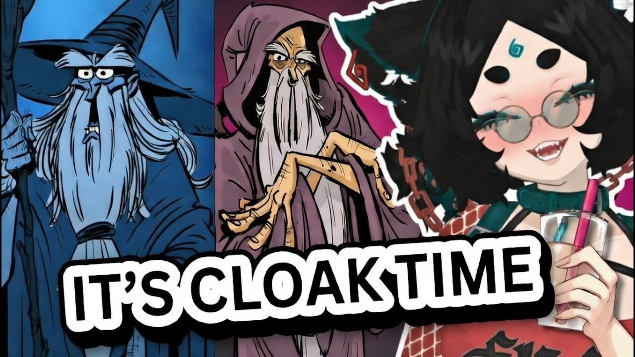 IT'S WIZARD TIME / I CAST FIREBALL! Vol.2 / Punkey Doodles React