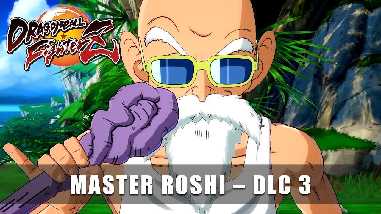 Master Roshi míří do DRAGONBALL FighterZ