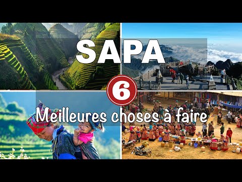 Vidéo: Les meilleures choses à faire à Sapa, Vietnam