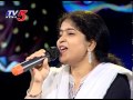 singer usha sings sp sailaja song lalu darwaja laskar mondi mogudu penki pellam tv5 news