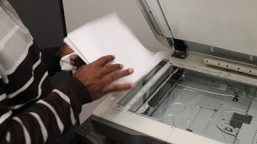 Sharp MFP scan and copy quality troubleshooting (MX3070/4070/5070/6070)