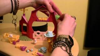 Cuteanimefigures Show Ep474 My Little Pony AppleJack's Sweet Apple Barn PlaySet Review