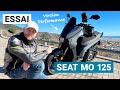 Essai seat mo 125 performance  un scooter lectrique pratique et sduisant 