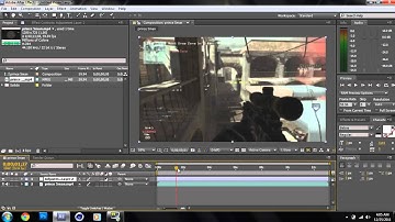 Adobe After Effects CS5.5 | How To Use CC Light Burst