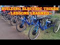 Building E-Trikes - Lessons Learned