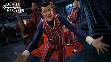 We Are Number One but the clips are as they appear in the actual episode