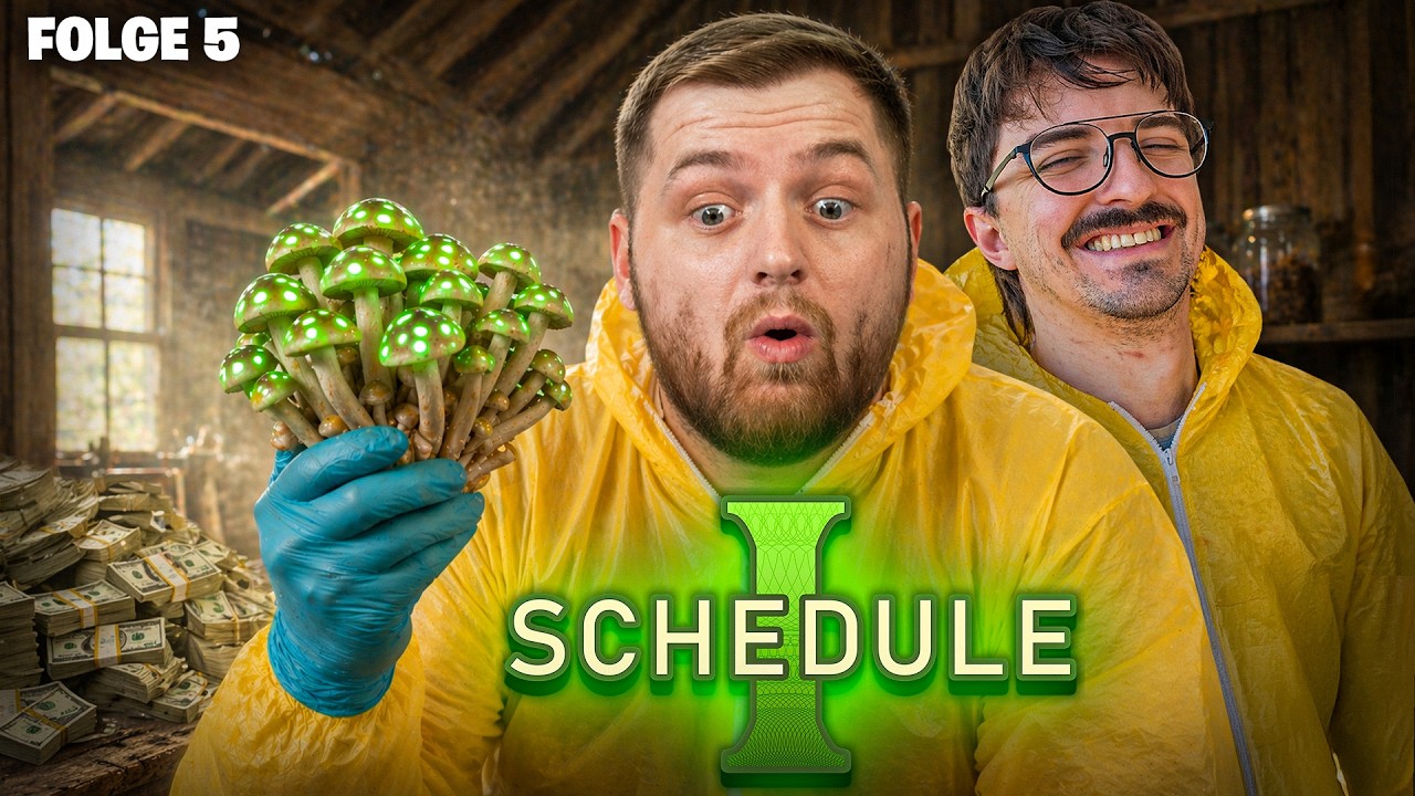💸😍WIR testen unsere 1. MAGIC MUSHROOMS & können FLIEGEN?! - REKORD UMSATZ in Schedule 1 Folge 5!