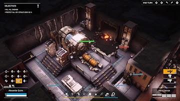 Phoenix Point Backer Build 4 - Base Defence