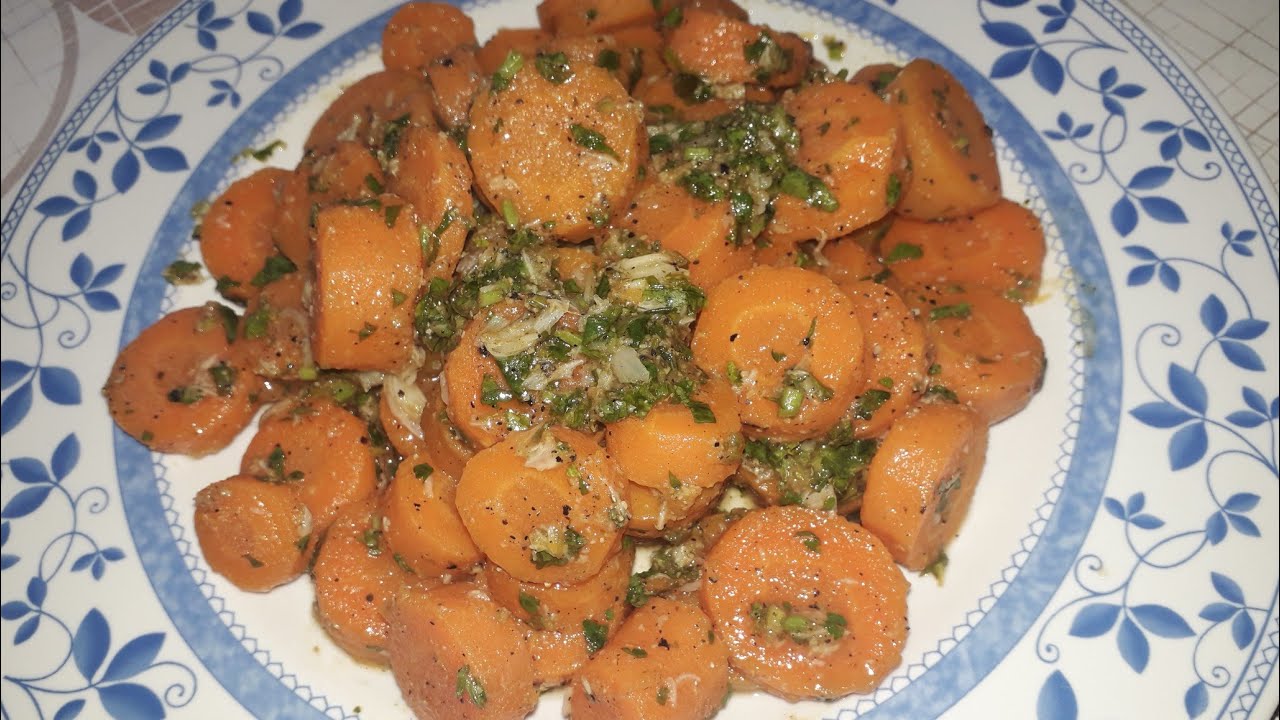 Ensalada Zanahoria Marroquí