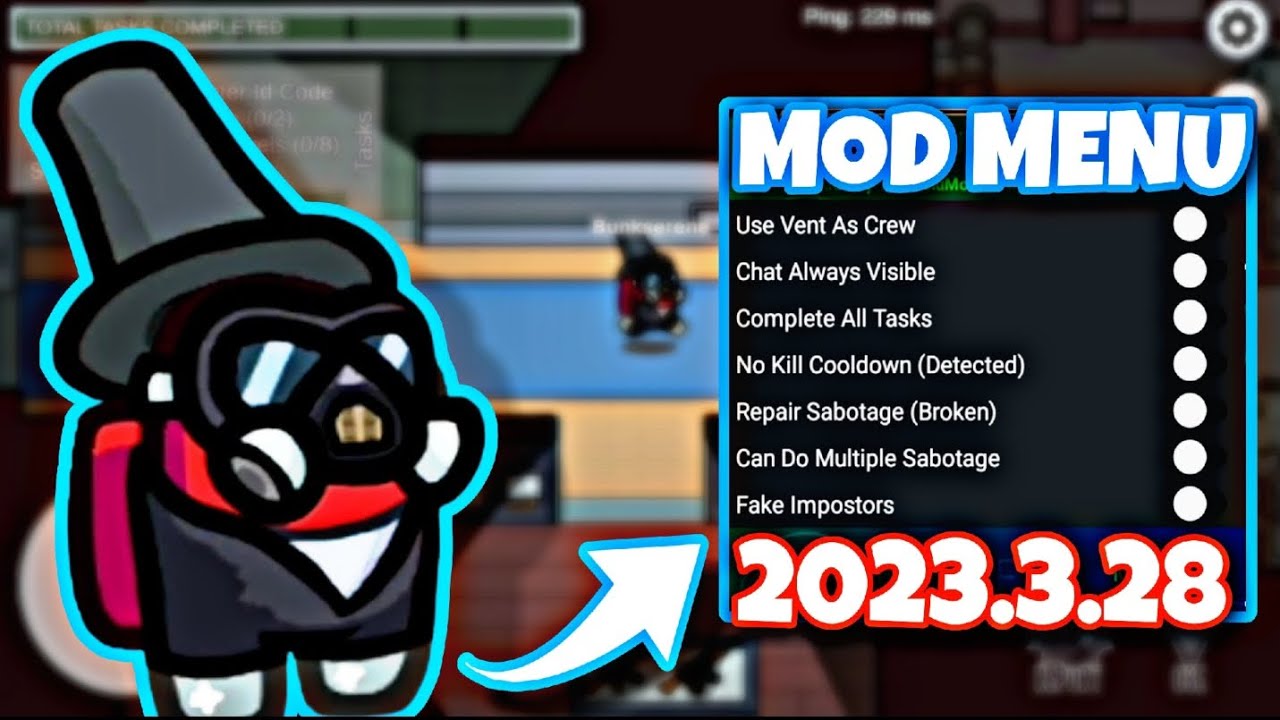 Among Us | Among Us Mod Menu 2023.3.28 Updated Version!!
