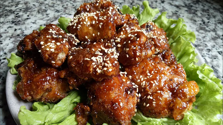 Top 13 gà chiên xì dầu