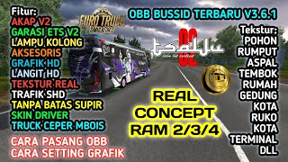 UPDATE ‼️OBB BUSSID TERBARU V3.6.1 SOUND JET SUOS HR 02 || OBB REAL CONCEPT