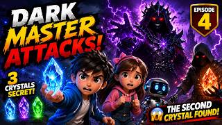 Dark Master Ka Hamla |Cartoon Animation