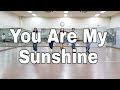 You are my sunshine line dancebeginner marchy susilani