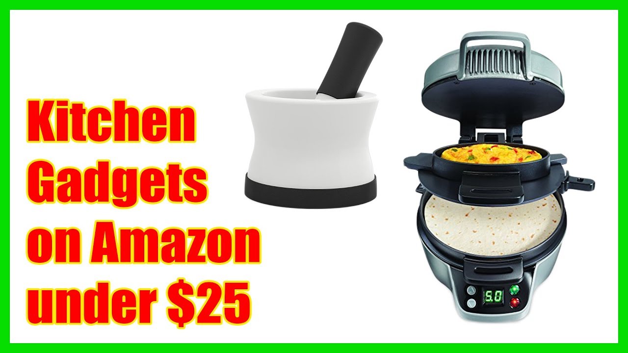 10 Best Kitchen Gadgets On Amazon UNDER $25 (2018) - YouTube
